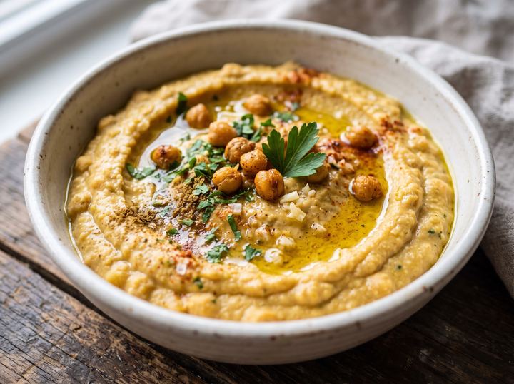 Brasileiro Chickpea Dip