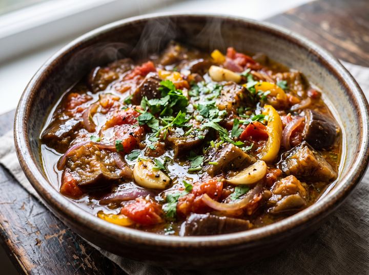 Brasileiro Eggplant Stew