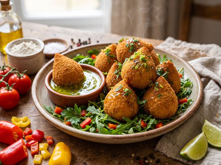 Brasileiro Fried Bites