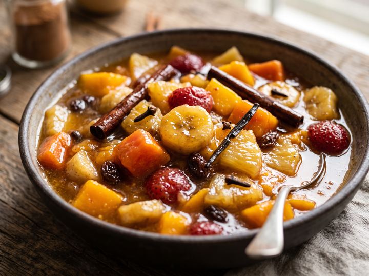 Brasileiro Fruit Compote