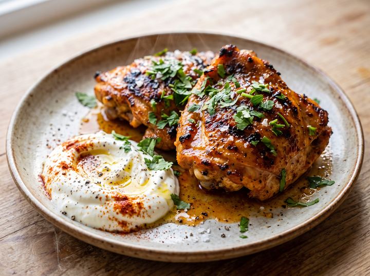 Brasileiro Grilled Chicken Thighs 2