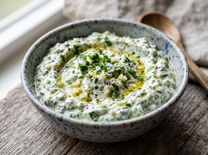 Brasileiro Herb Dip 2