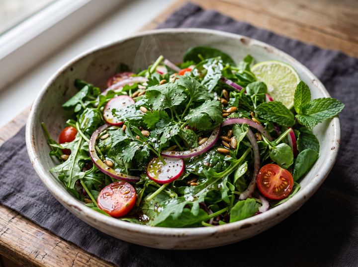 Brasileiro Herb Salad 2