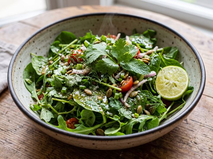 Brasileiro Herb Salad