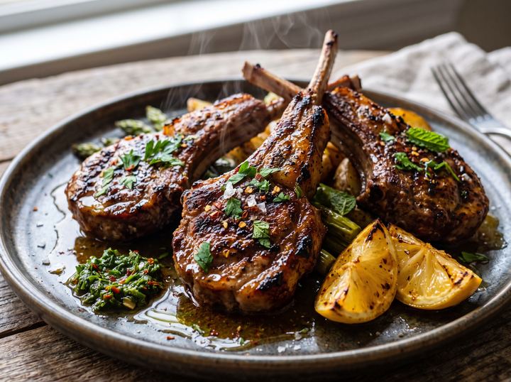Brasileiro Lamb Chops 2