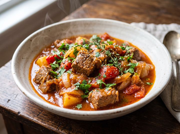 Brasileiro Lamb Stew