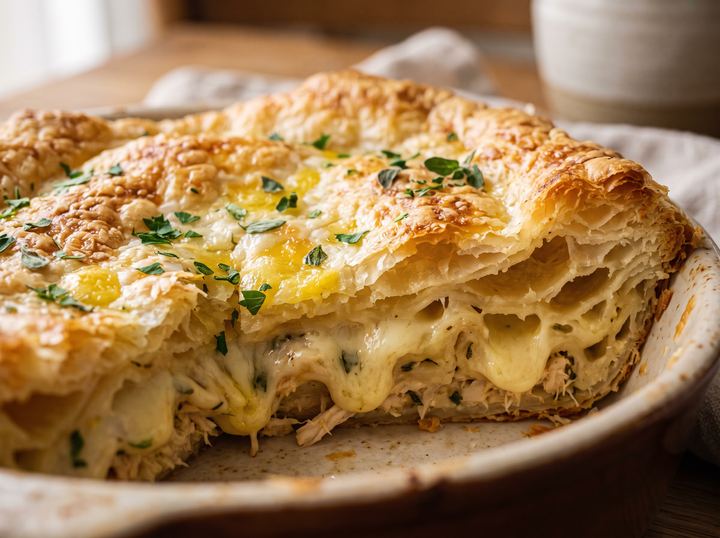 Brasileiro Layered Pie