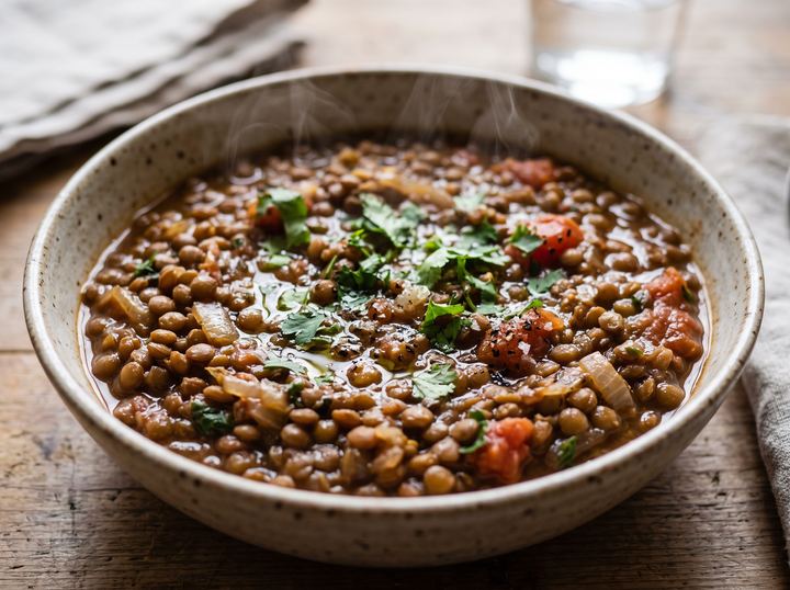 Brasileiro Lentil Bowl 2
