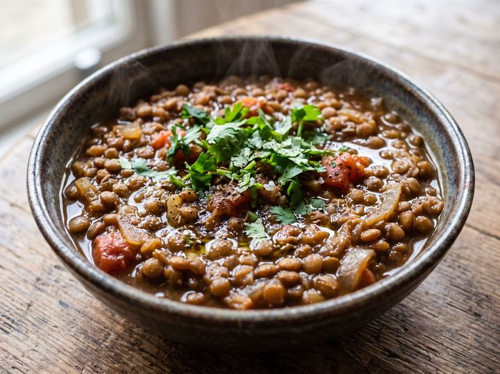 Brasileiro Lentil Bowl