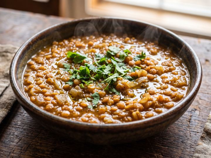 Brasileiro Lentil Pot