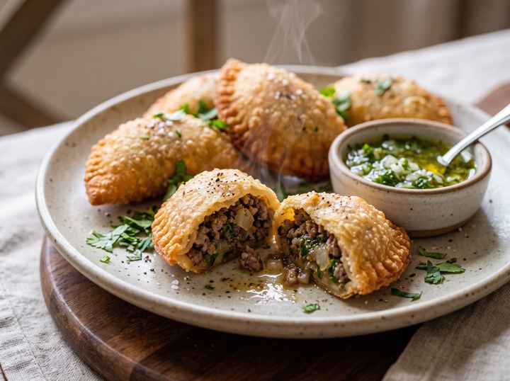 Brasileiro Meat Pastry Bites 2
