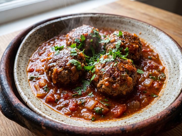 Brasileiro Meatball Pot 2