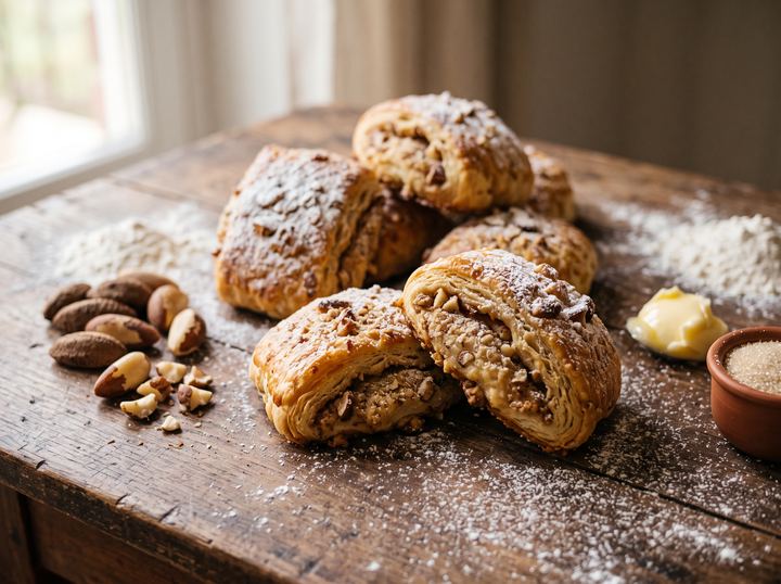 Brasileiro Nut Pastry