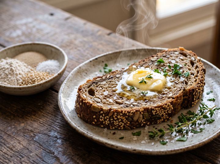 Brasileiro Seed Loaf