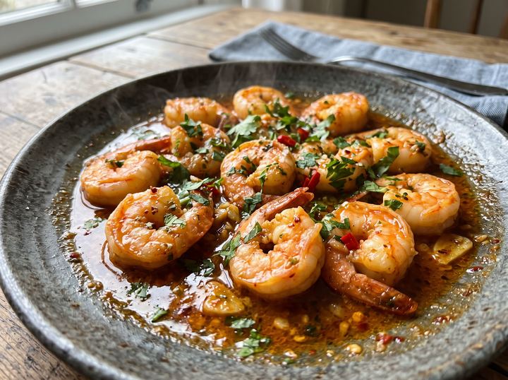 Brasileiro Shrimp Pan 2