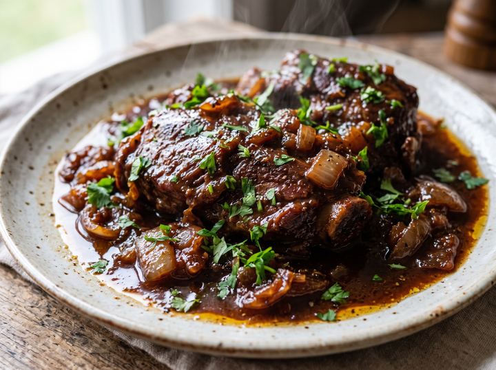 Brasileiro Slow Braised Shoulder