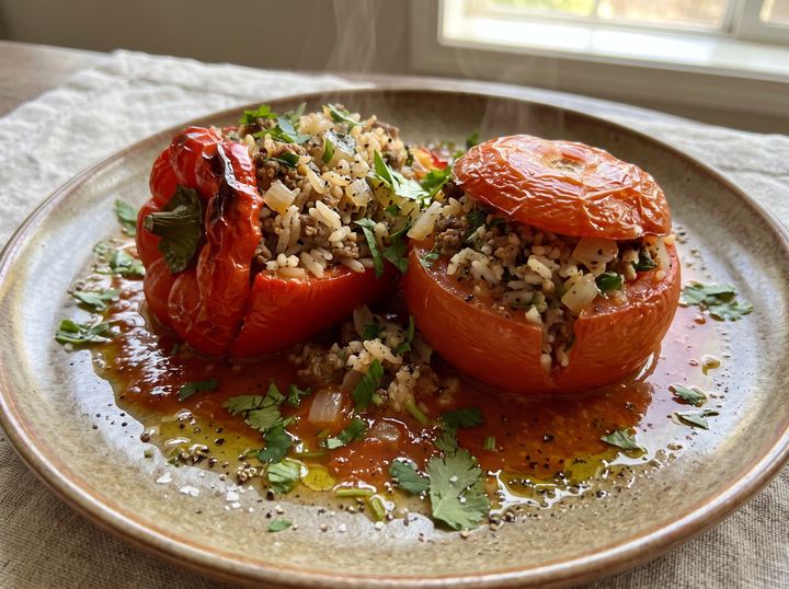 Brasileiro Stuffed Vegetables 2