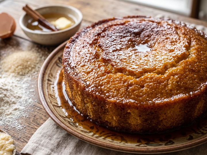 Brasileiro Sweet Syrup Cake