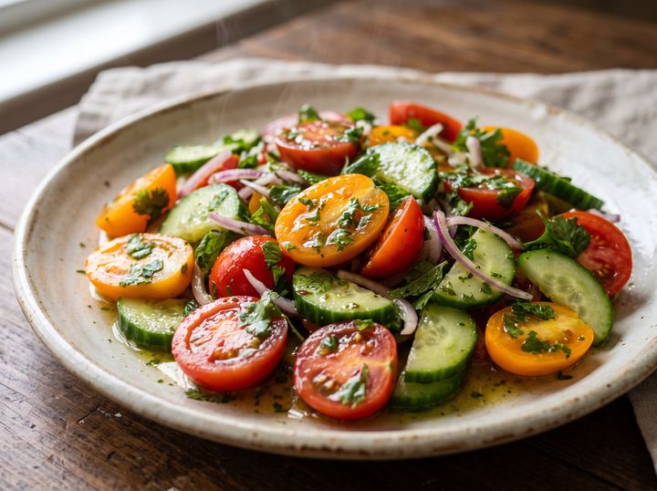 Brasileiro Tomato Salad
