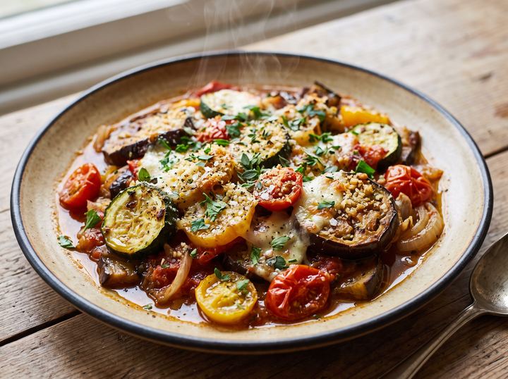 Brasileiro Vegetable Bake 2