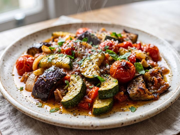 Brasileiro Vegetable Bake