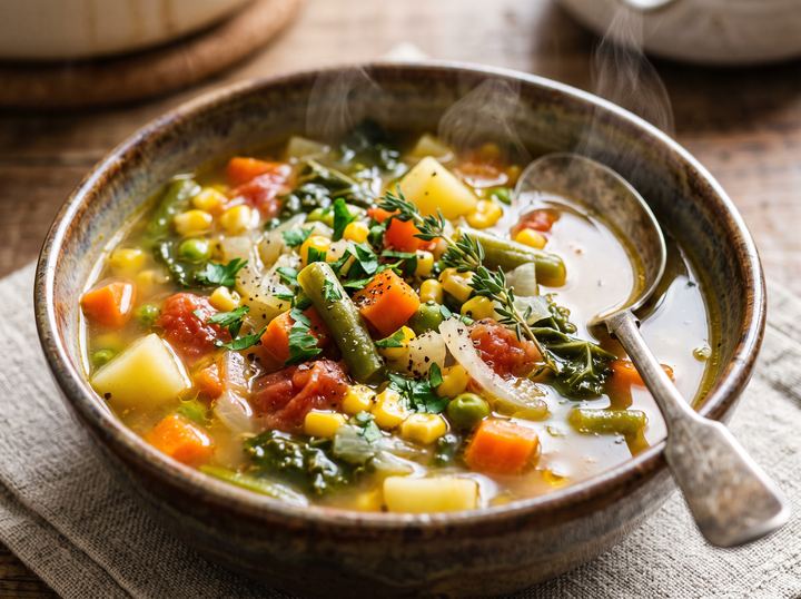 Brasileiro Vegetable Soup 2