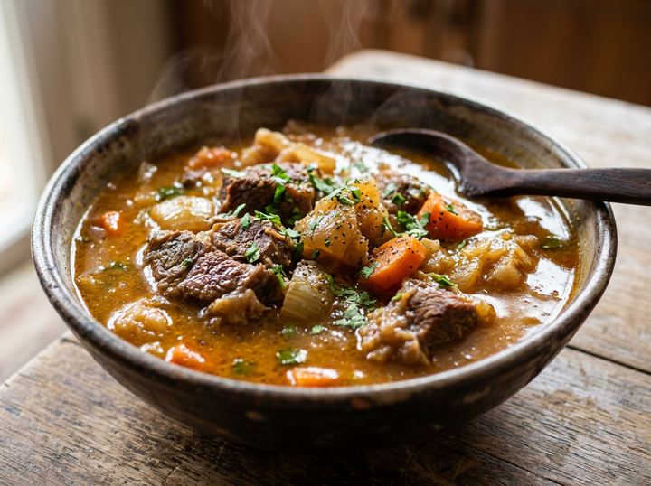Caldo de Mocotó