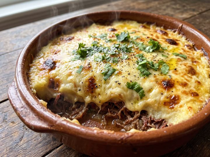 Escondidinho de Carne