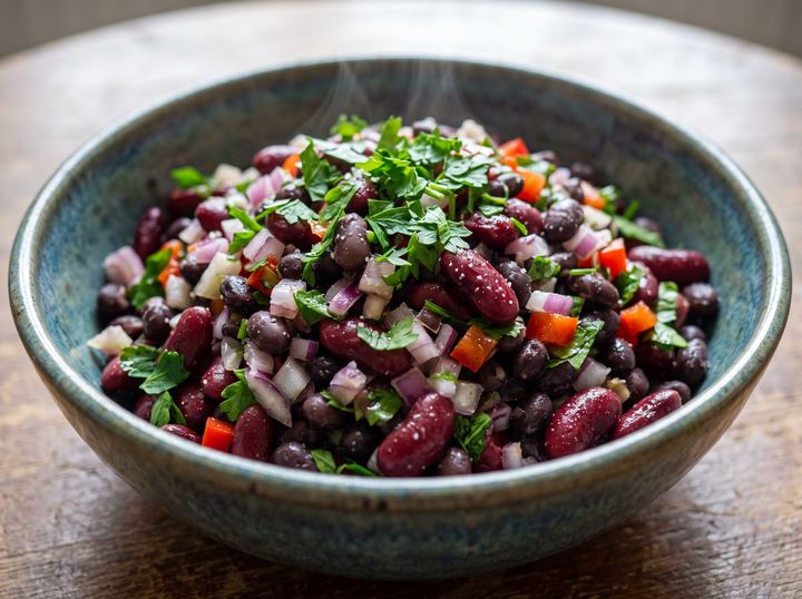 Caribbean Bean Salad 2
