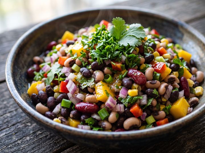 Caribbean Bean Salad 3
