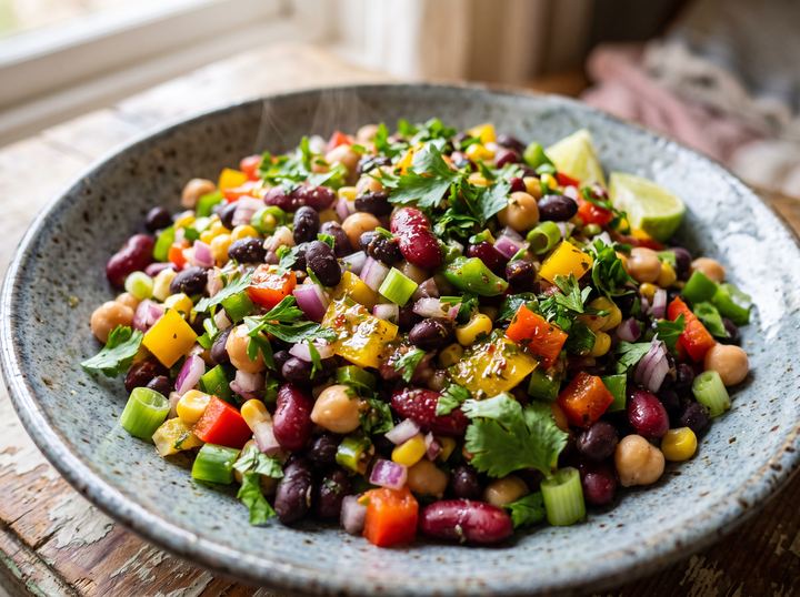Caribbean Bean Salad