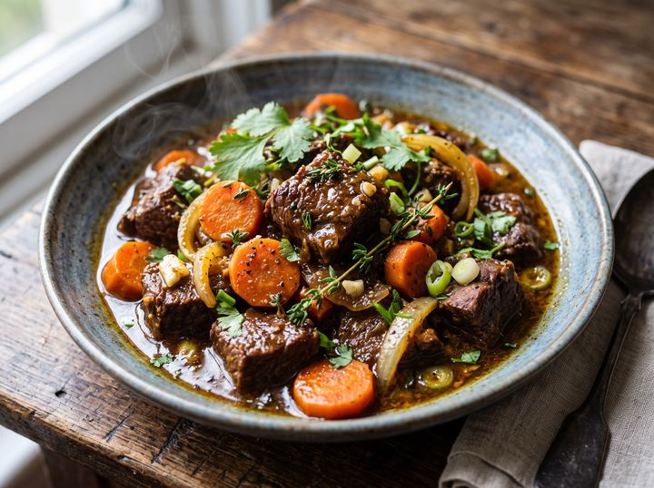 Caribbean Beef Pot 2