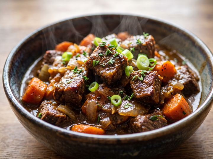Caribbean Beef Pot 3