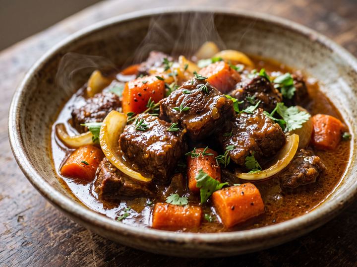 Caribbean Beef Pot