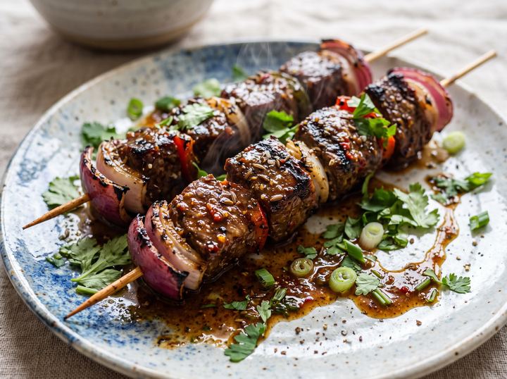 Caribbean Beef Skewers 3