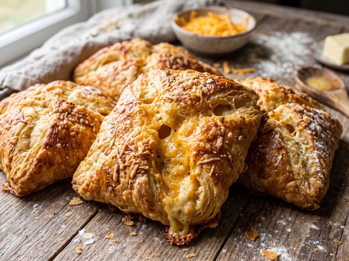Caribbean Cheese Pastry