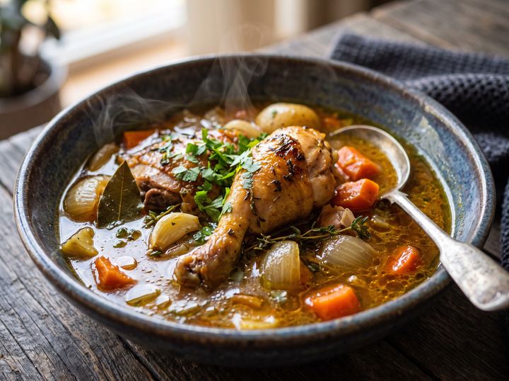 Caribbean Chicken Broth 2