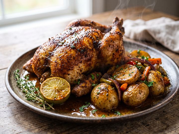 Caribbean Chicken Roast 2