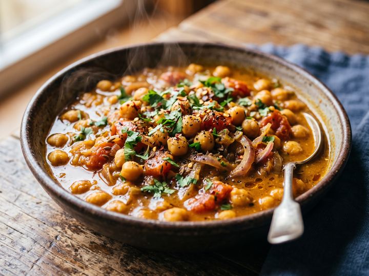 Caribbean Chickpea Curry 2