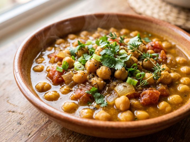 Caribbean Chickpea Curry