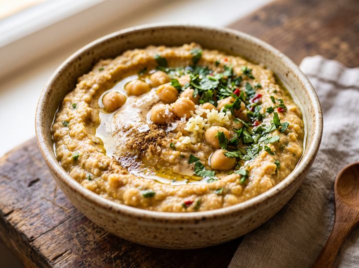 Caribbean Chickpea Dip 2