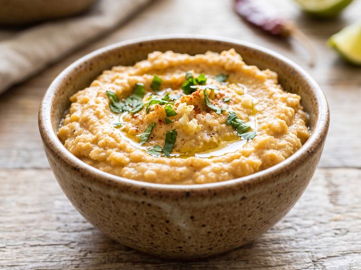 Caribbean Chickpea Dip