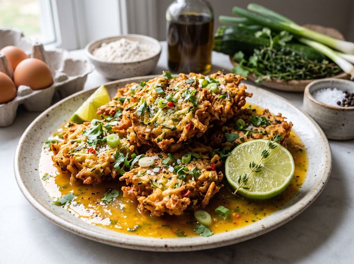 Caribbean Crispy Fritters