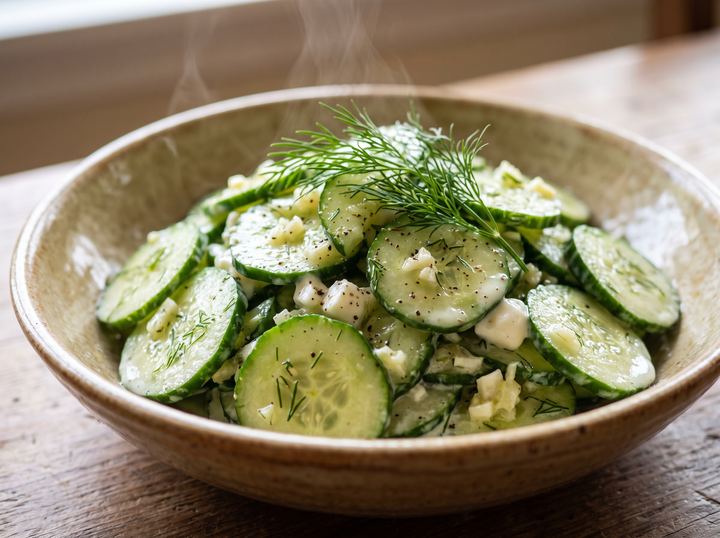 Caribbean Cucumber Salad 3