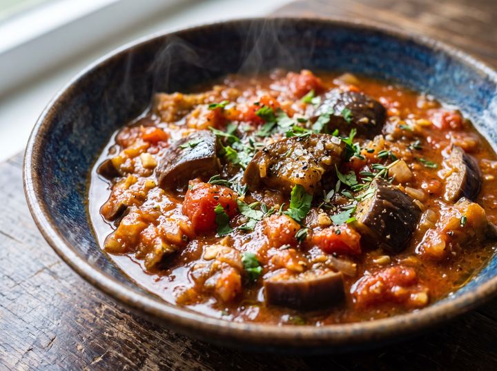 Caribbean Eggplant Stew 2