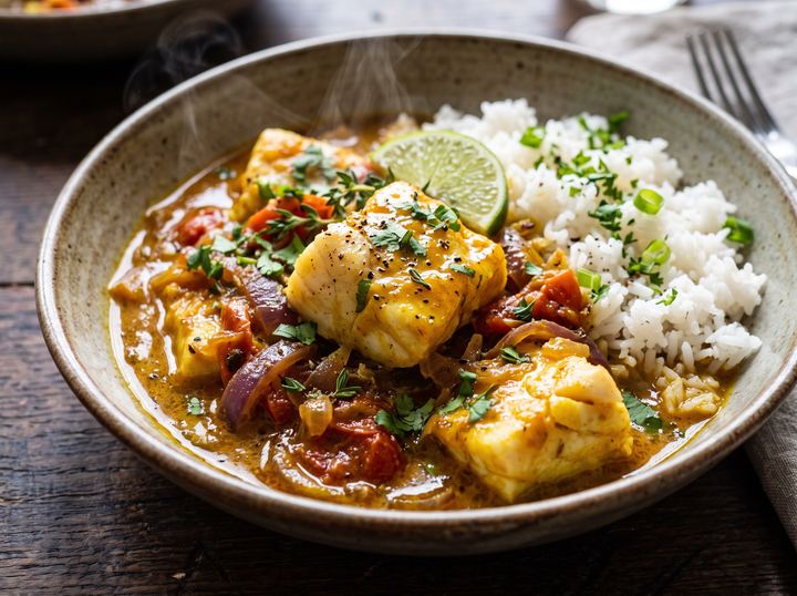 Caribbean Fish Curry 2