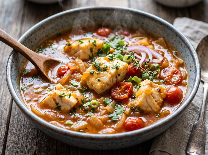 Caribbean Fish Soup 2