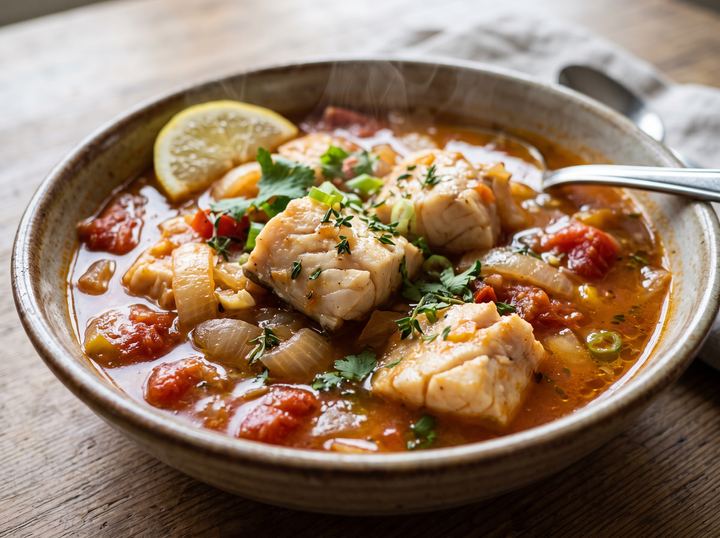 Caribbean Fish Soup 3