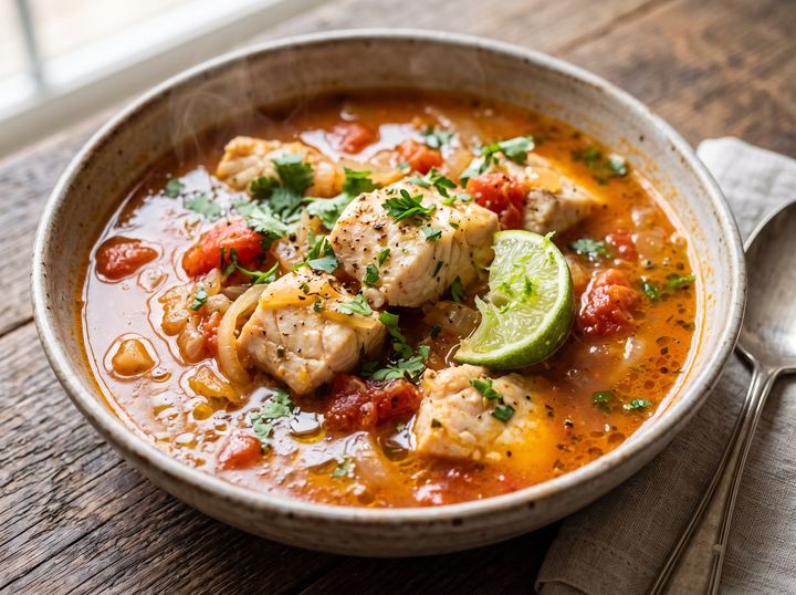 Caribbean Fish Soup
