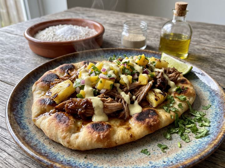 Caribbean Flatbread 2